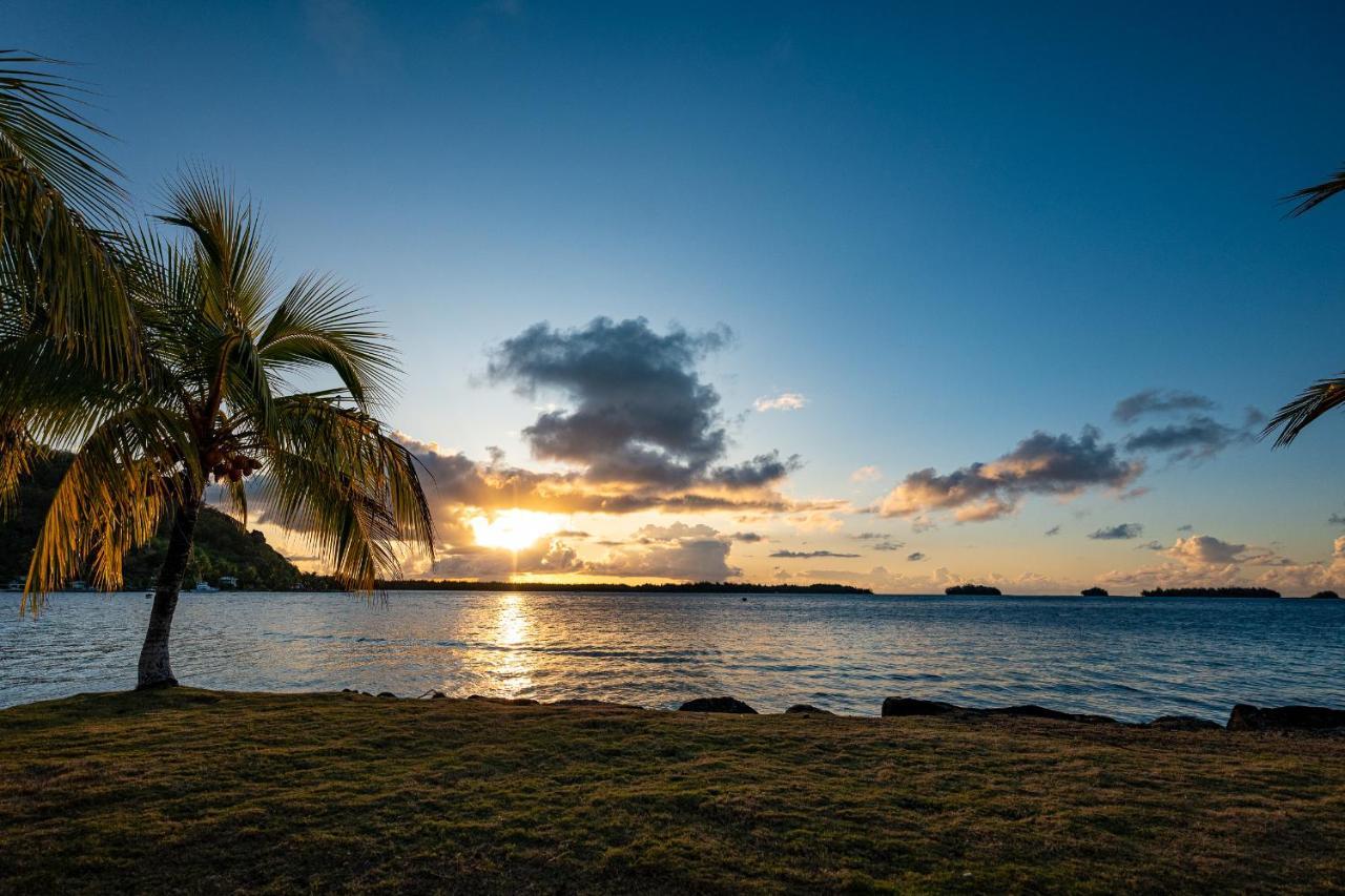 Waterfront Paradise 2 Br; Stunning Sunsets Bora Bora Kültér fotó