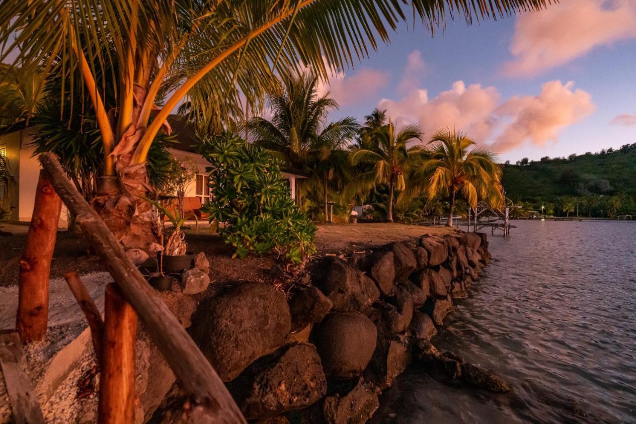 Waterfront Paradise 2 Br; Stunning Sunsets Bora Bora Kültér fotó