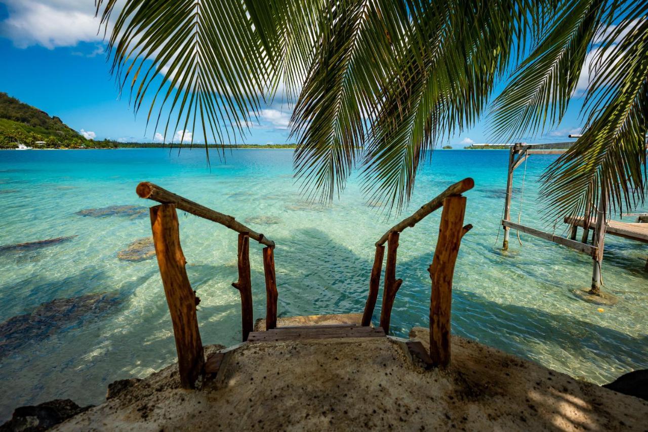 Waterfront Paradise 2 Br; Stunning Sunsets Bora Bora Kültér fotó