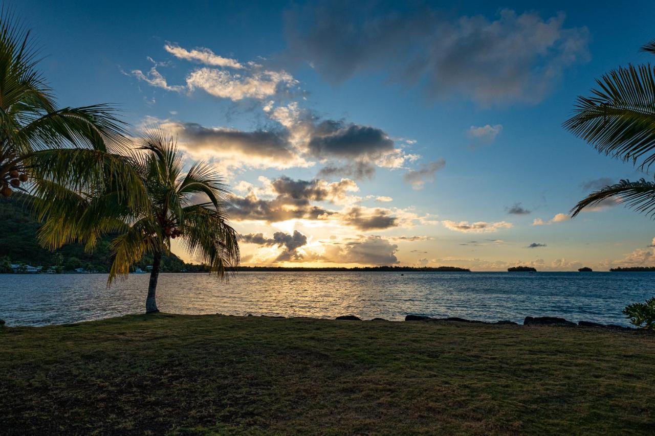 Waterfront Paradise 2 Br; Stunning Sunsets Bora Bora Kültér fotó