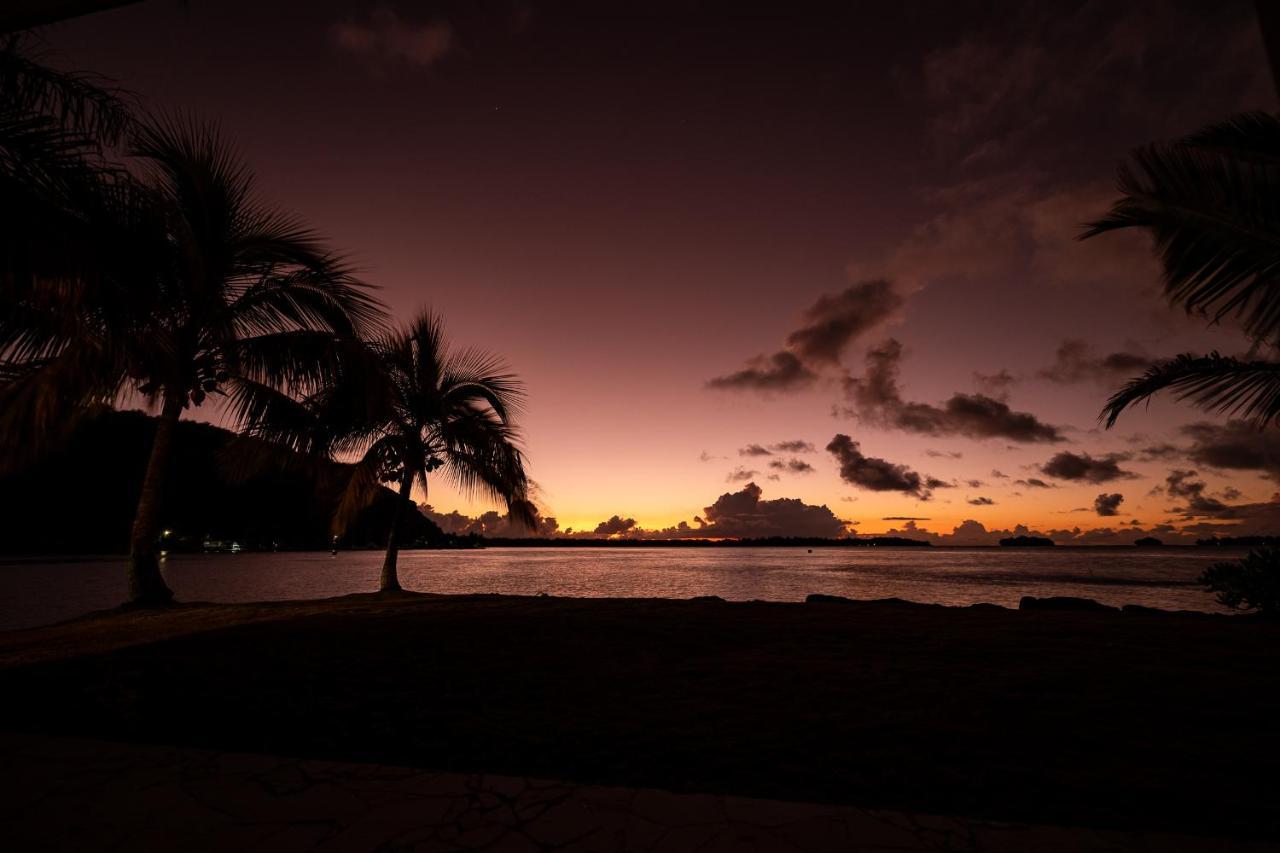 Waterfront Paradise 2 Br; Stunning Sunsets Bora Bora Kültér fotó